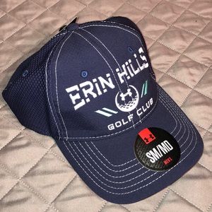 NEW Under Armour Golf Hat US OPEN Sz S/M ERIN HILL